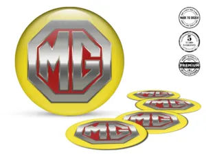 MG Adesivo Cupola Edizione Etichette Auto Qualità